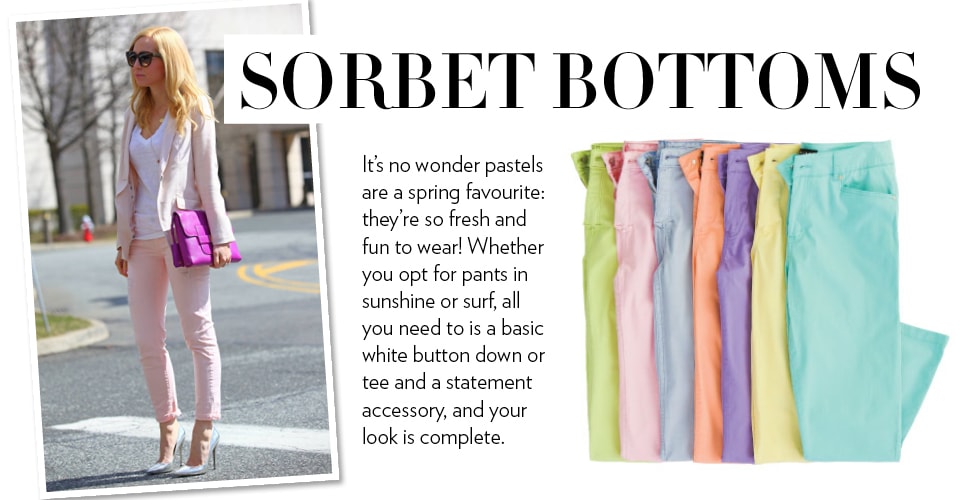 Slide 3 — TRIBAL’s Top Trends for Spring 2014